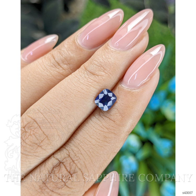 1.12 Ct. Blue Sapphire from Africa