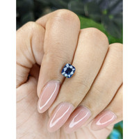 1.12 Ct. Blue Sapphire from Africa Life Style