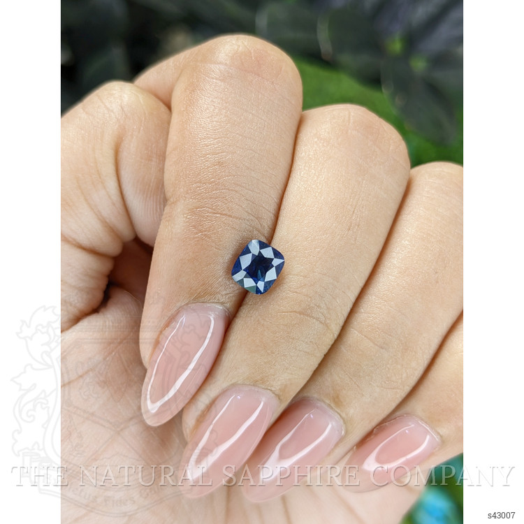 1.12 Ct. Blue Sapphire from Africa