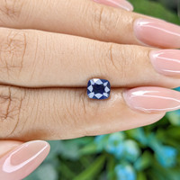 1.12 Ct. Blue Sapphire from Africa Life Style