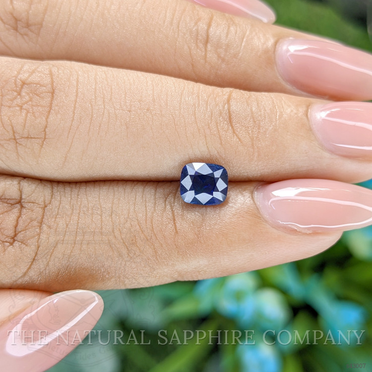 1.12 Ct. Blue Sapphire from Africa