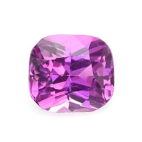 0.79 Ct. Purplish Pink Sapphire from Africa Video