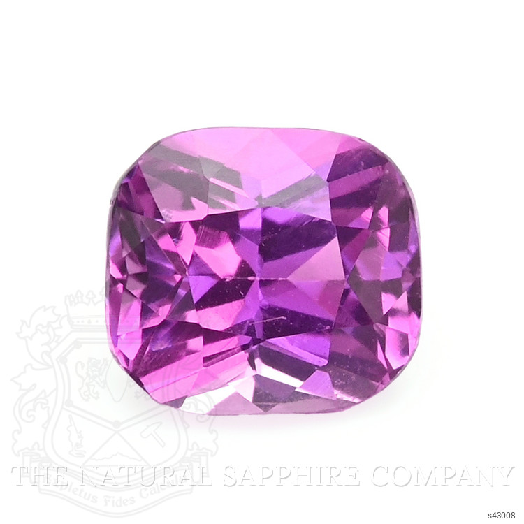 0.79 Ct. Purplish Pink Sapphire from Africa