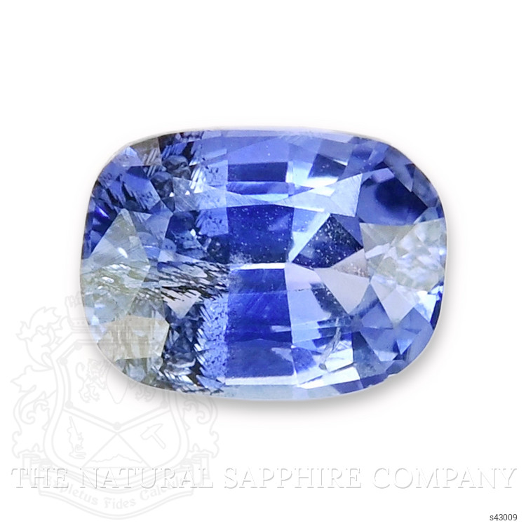 0.59 Ct. Blue Sapphire from Africa