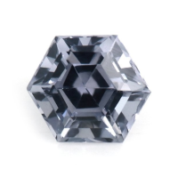 0.30 Ct. Bluish Grey Sapphire from Ceylon (Sri Lanka) Video