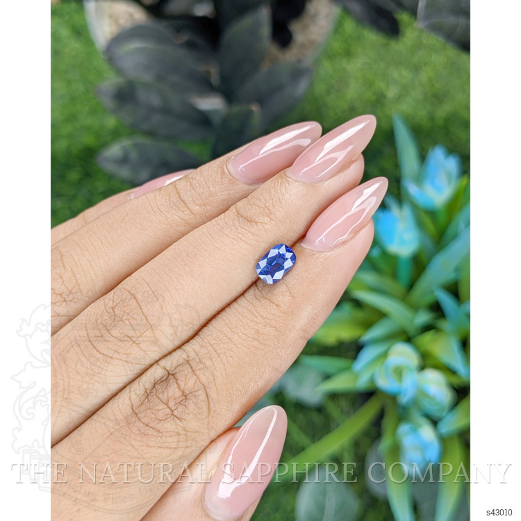 1.00 Ct. Blue Sapphire from Africa