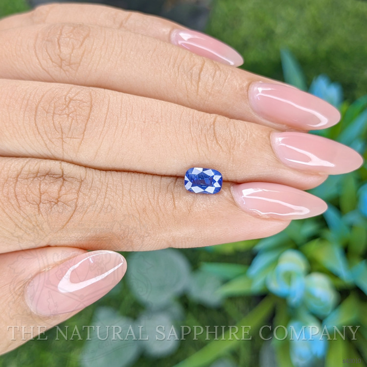 1.00 Ct. Blue Sapphire from Africa