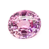 1.01 Ct. Purplish Pink Sapphire from Africa Video