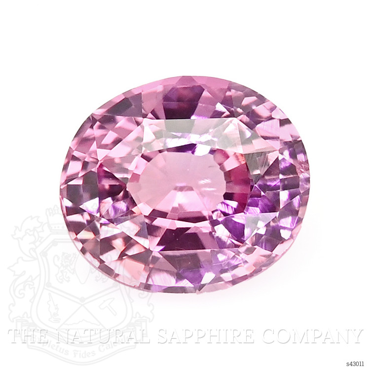 1.01 Ct. Purplish Pink Sapphire from Africa