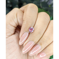 1.01 Ct. Purplish Pink Sapphire from Africa Life Style
