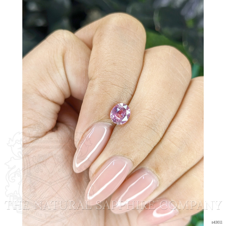 1.01 Ct. Purplish Pink Sapphire from Africa