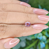 1.01 Ct. Purplish Pink Sapphire from Africa Life Style