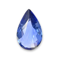 0.95 Ct. Blue Sapphire from Africa Video