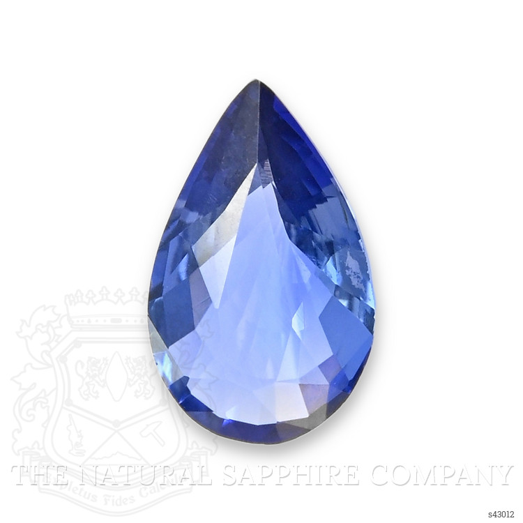 0.95 Ct. Blue Sapphire from Africa