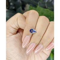 0.95 Ct. Blue Sapphire from Africa Life Style