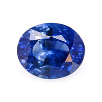 0.84 Ct. Blue Sapphire from Africa Video
