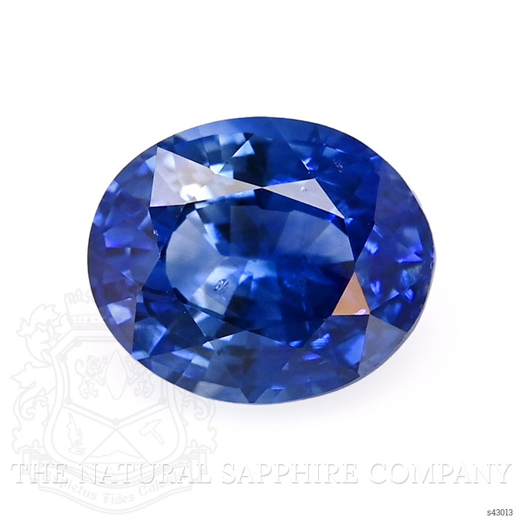 0.84 Ct. Blue Sapphire from Africa