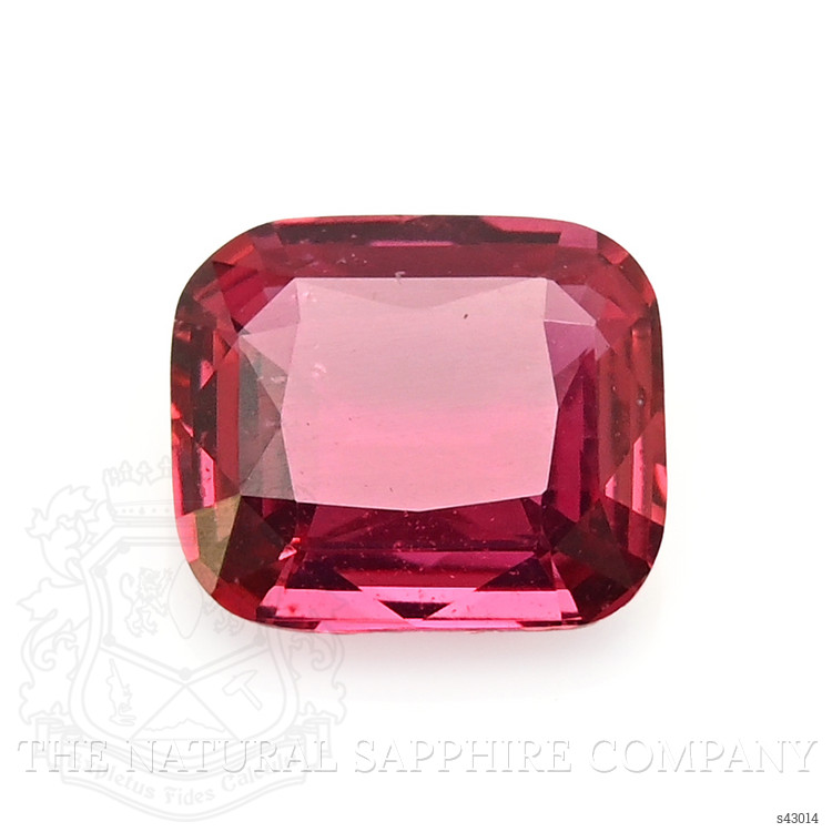 0.97 Ct. Reddish Pink Sapphire from Africa