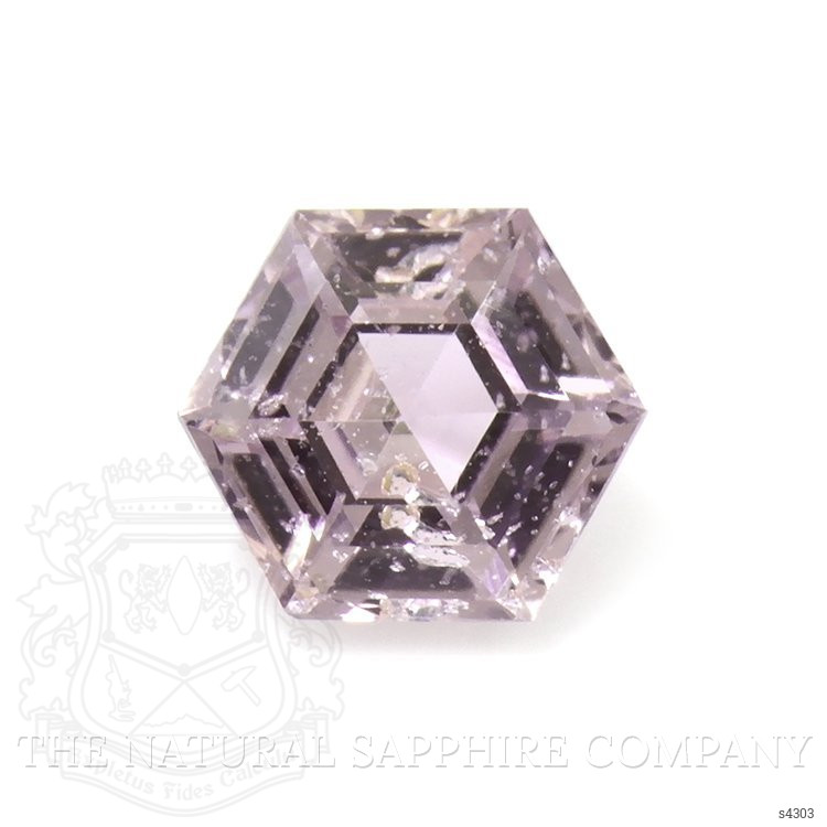0.30 Ct. Pink Sapphire from Ceylon (Sri Lanka)