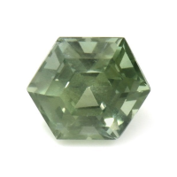 0.31 Ct. Green Sapphire from Ceylon (Sri Lanka) Video