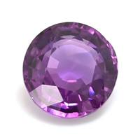 2.40 Ct. Pinkish Purple Sapphire from Ceylon (Sri Lanka) Video