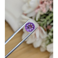 2.40 Ct. Pinkish Purple Sapphire from Ceylon (Sri Lanka) Life Style