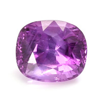1.56 Ct. Pinkish Purple Sapphire from Ceylon (Sri Lanka) Video
