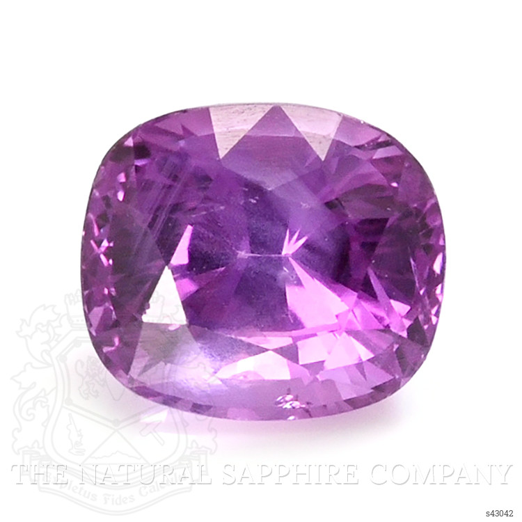 1.56 Ct. Pinkish Purple Sapphire from Ceylon (Sri Lanka)