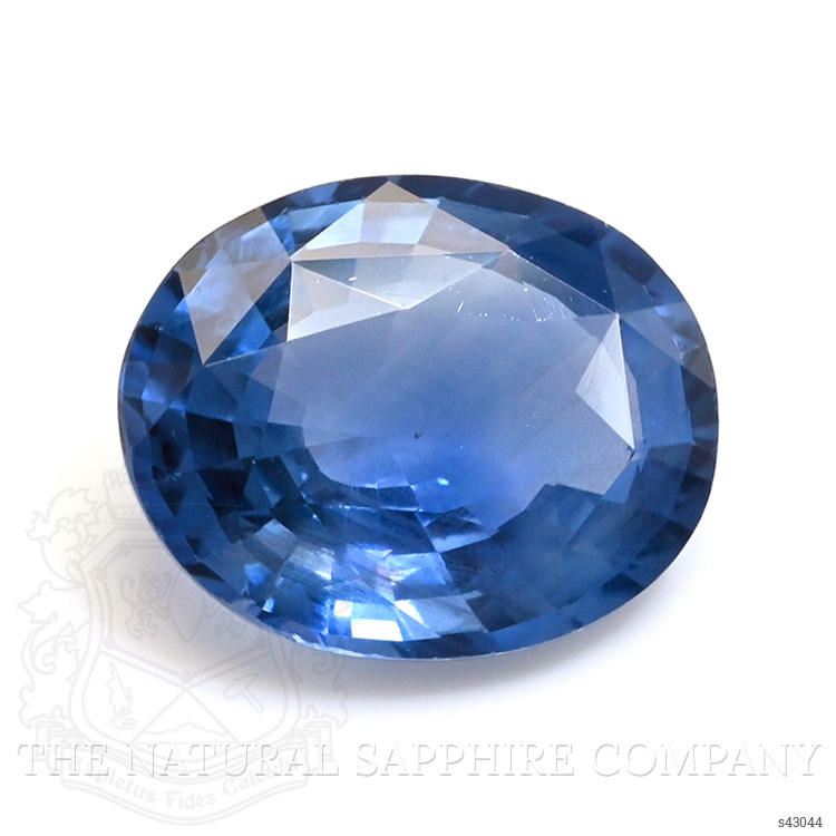 2.04 Ct. Blue Sapphire from Ceylon (Sri Lanka)