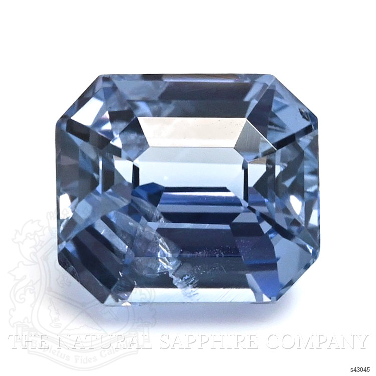 2.08 Ct. Blue Sapphire from Ceylon (Sri Lanka)