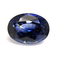 2.11 Ct. Blue Sapphire from Ceylon (Sri Lanka) Video