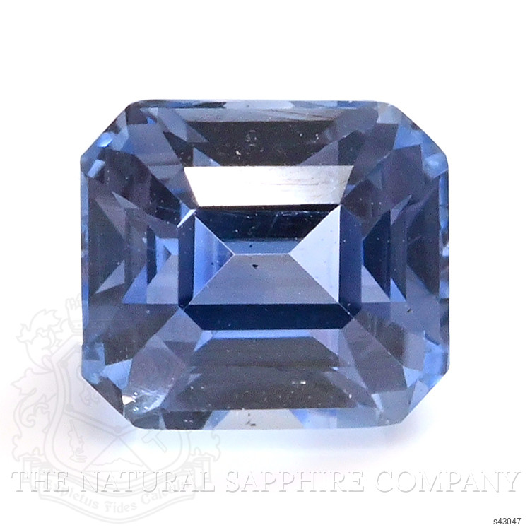 0.93 Ct. Blue Sapphire from Ceylon (Sri Lanka)