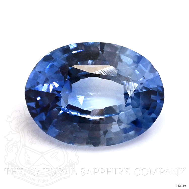 1.17 Ct. Blue Sapphire from Ceylon (Sri Lanka)