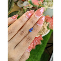 1.07 Ct. Blue Sapphire from Ceylon (Sri Lanka) Life Style