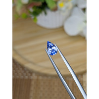 1.07 Ct. Blue Sapphire from Ceylon (Sri Lanka) Life Style