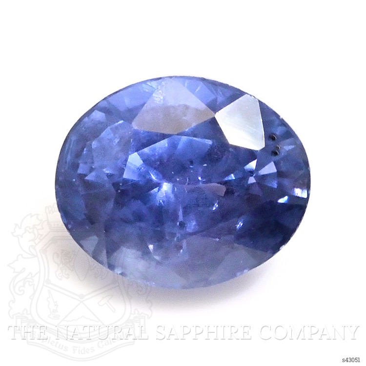 1.22 Ct. Blue Sapphire from Ceylon (Sri Lanka)