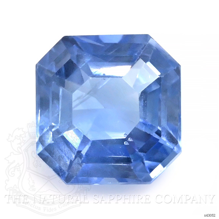 1.30 Ct. Blue Sapphire from Ceylon (Sri Lanka)