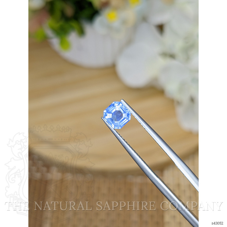 1.30 Ct. Blue Sapphire from Ceylon (Sri Lanka)