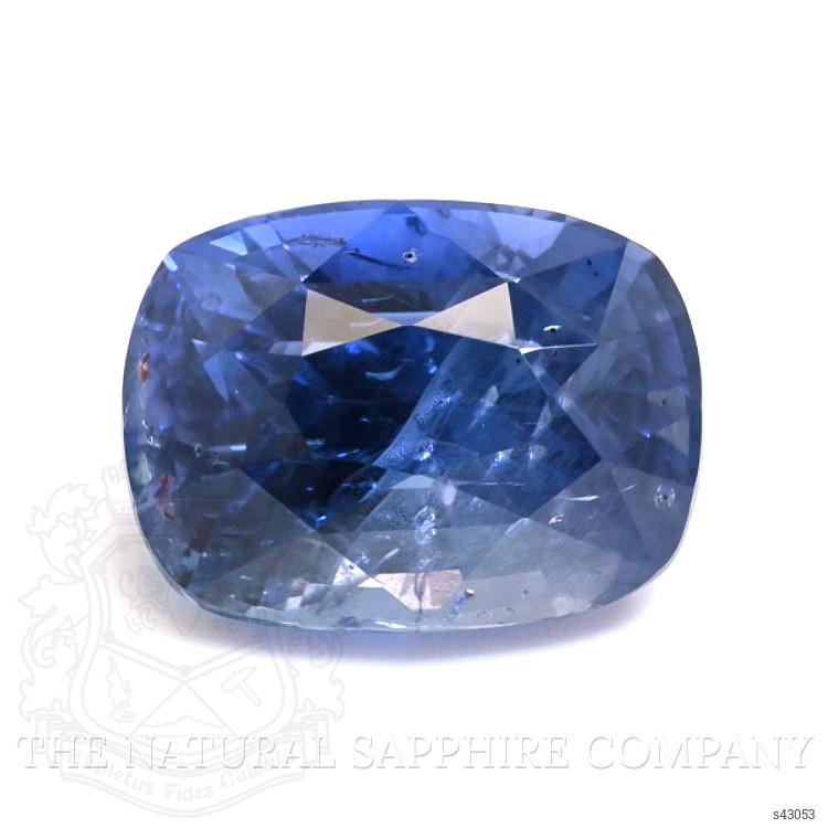 3.09 Ct. Blue Sapphire from Ceylon (Sri Lanka)