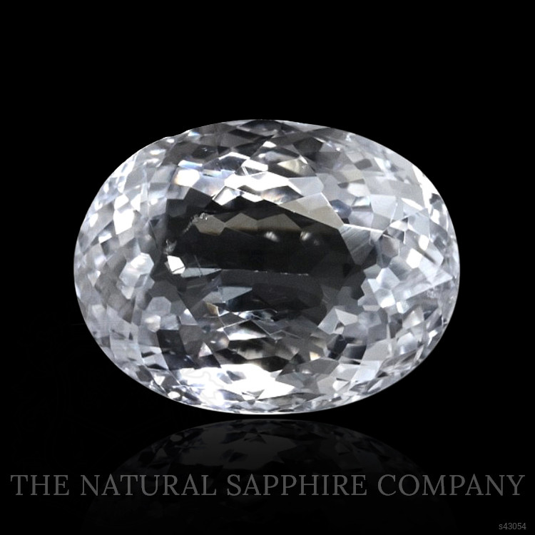 2.23 Ct. White Sapphire from Ceylon (Sri Lanka)