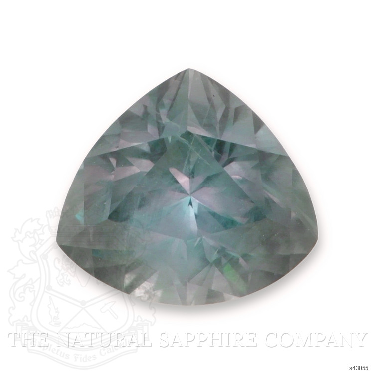 3.16 Ct. Bluish Green Sapphire from Montana
