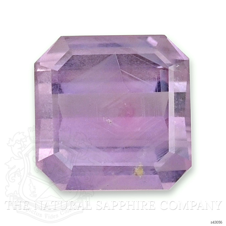 3.22 Ct. Pinkish Purple Sapphire from Montana