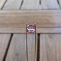3.22 Ct. Pinkish Purple Sapphire from Montana Life Style