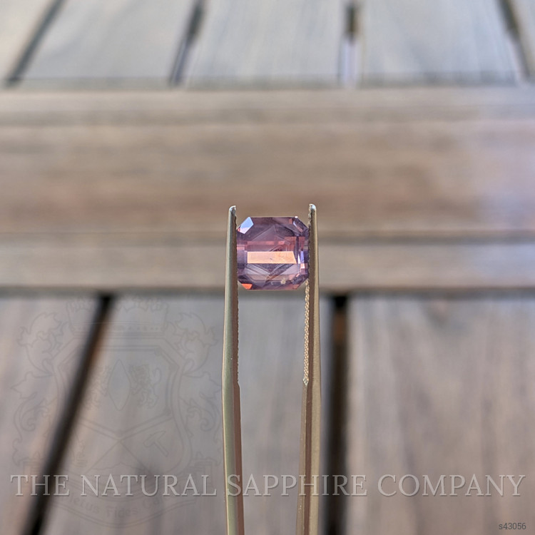 3.22 Ct. Pinkish Purple Sapphire from Montana