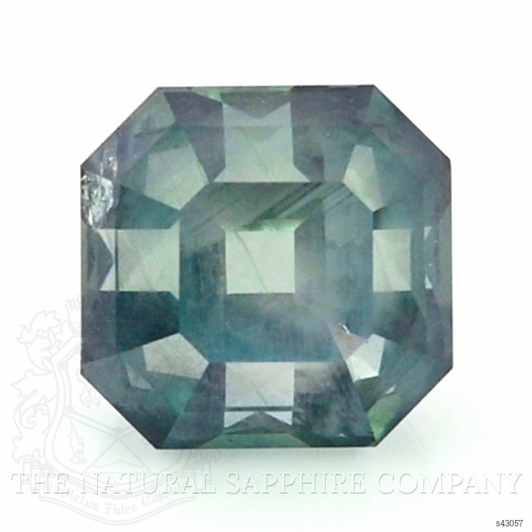 3.21 Ct. Bluish Green Sapphire from Montana