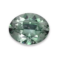 3.26 Ct. Bluish Green Sapphire from Montana Video