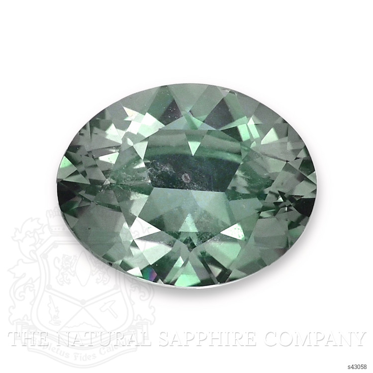 3.26 Ct. Bluish Green Sapphire from Montana