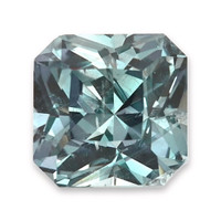 3.27 Ct. Greenish Blue Sapphire from Montana Video