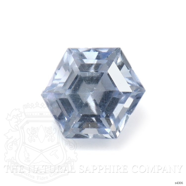 0.32 Ct. Greyish Blue Sapphire from Ceylon (Sri Lanka)