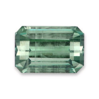 3.31 Ct. Bluish Green Sapphire from Montana Video